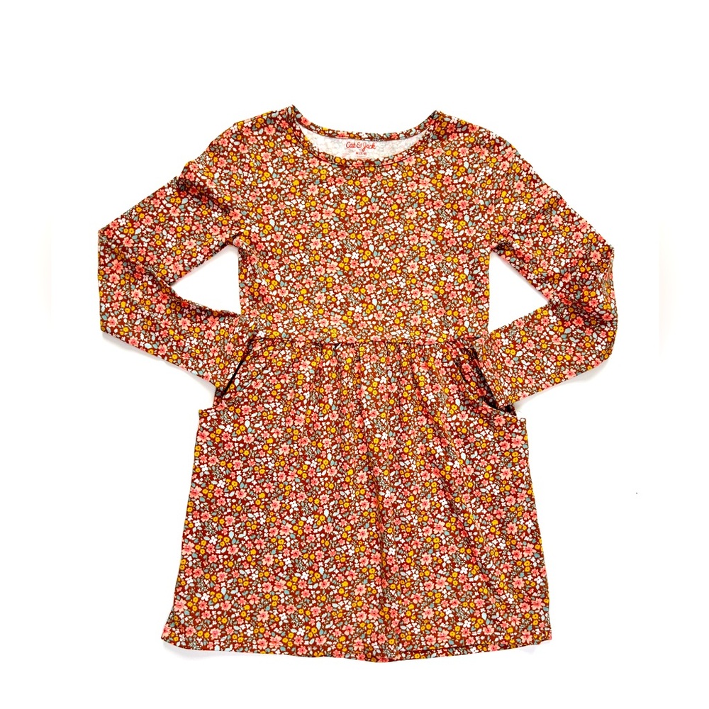 Cat & Jack Girls Fall dress for Photoshoot